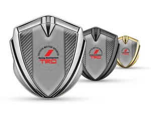 Toyota Luxury Car Badge Customizable Force Design